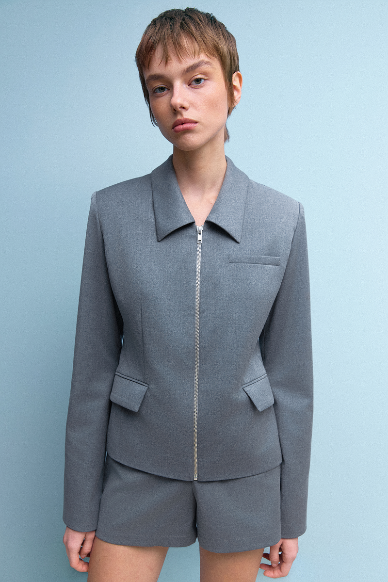 Екстра-міні шорти з високою посадкою