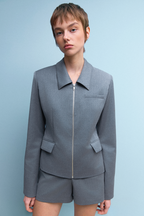 Екстра-міні шорти з високою посадкою