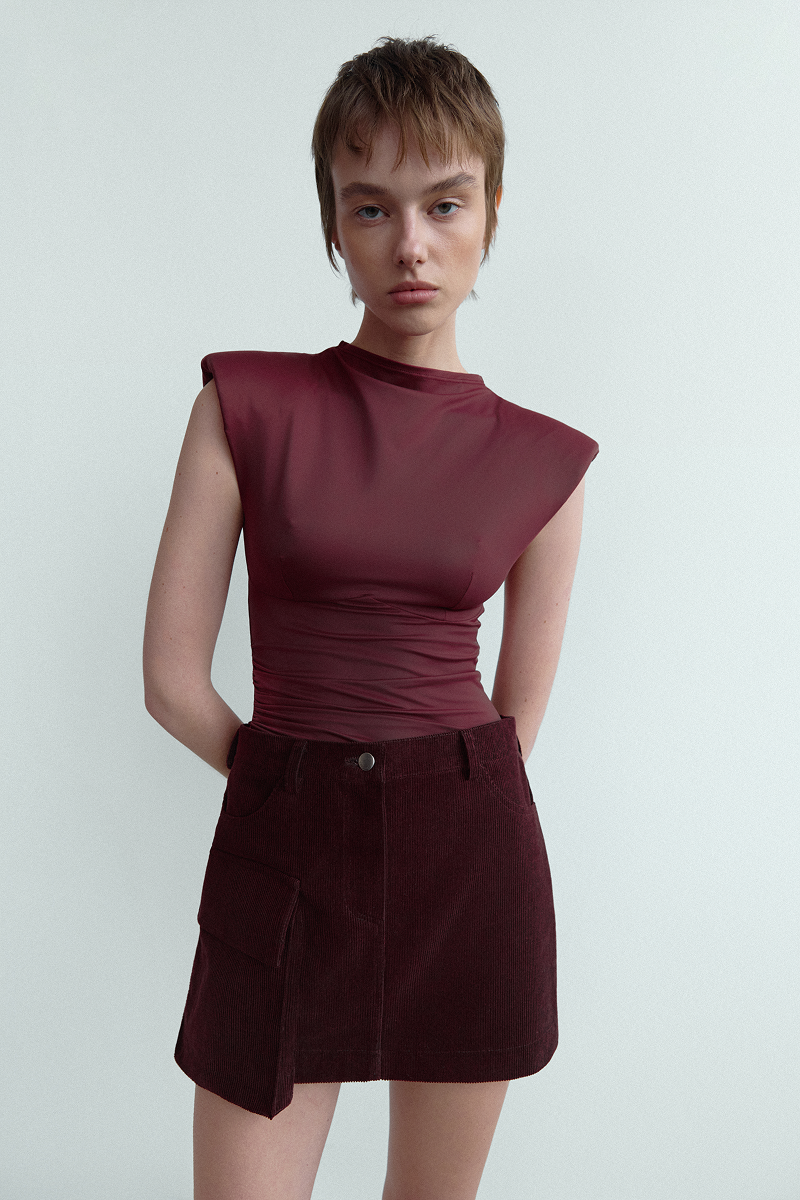 Карго міні-спідниця