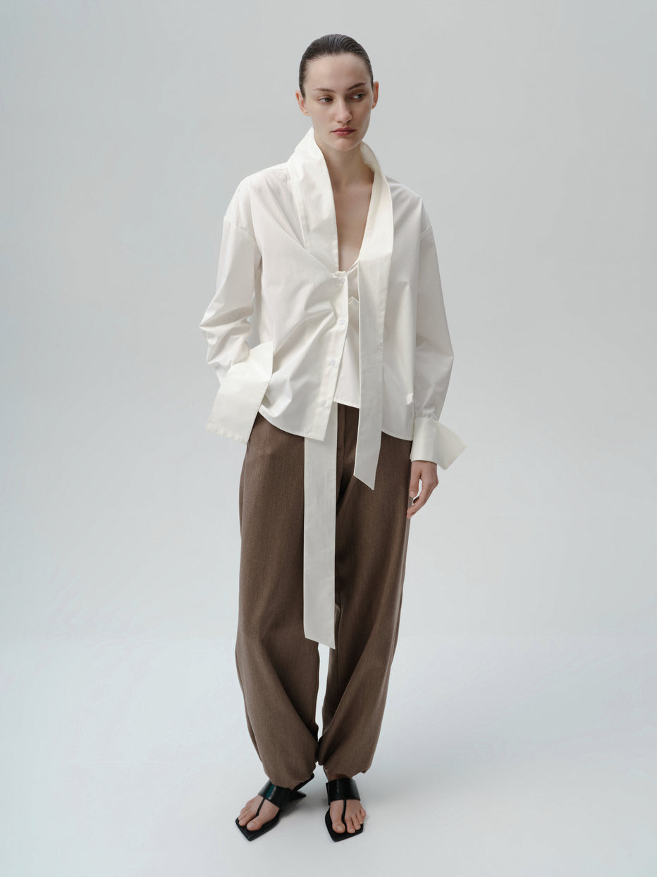 Tie Blouse