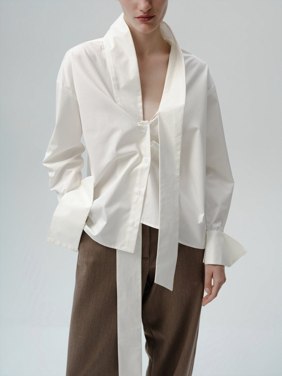 Tie Blouse