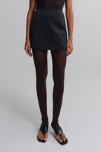 Міні-спідниця з вовни