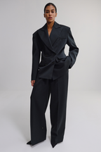 Вовняні штани-трансформери