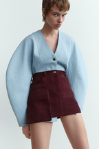 Карго міні-спідниця