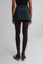 Міні-спідниця з вовни