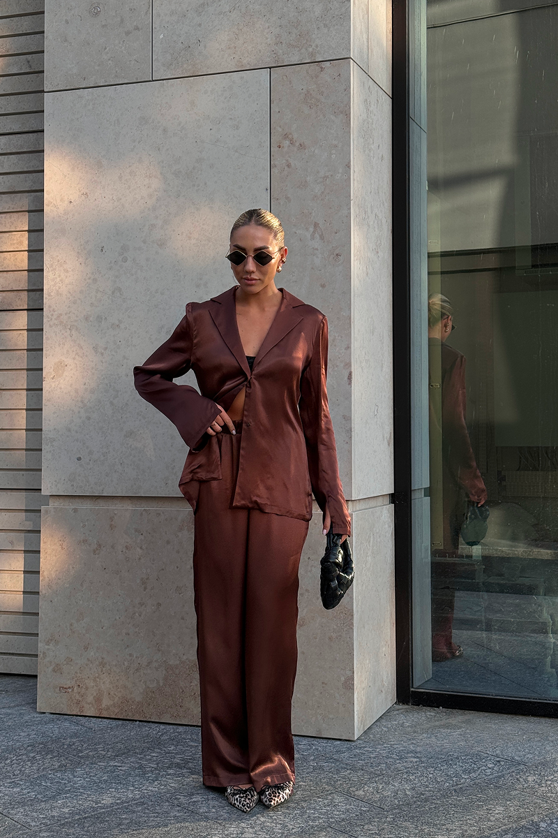 Сатинові штани