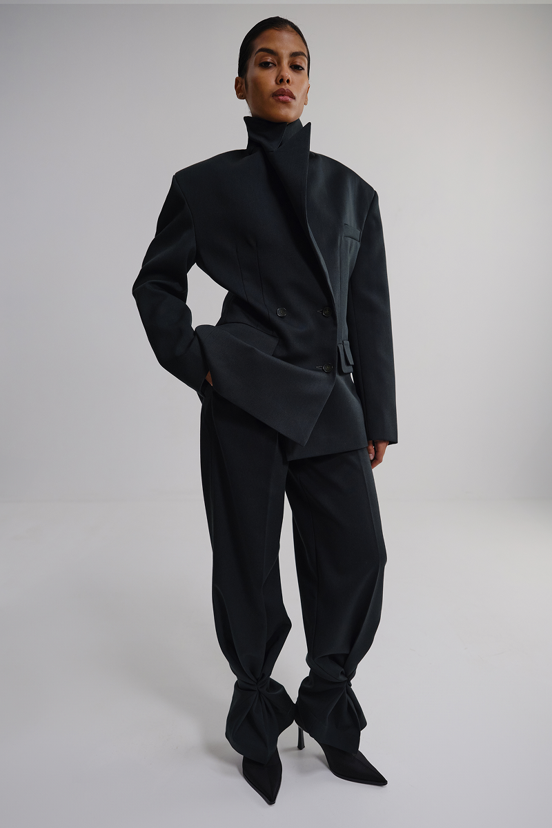 Вовняні штани-трансформери