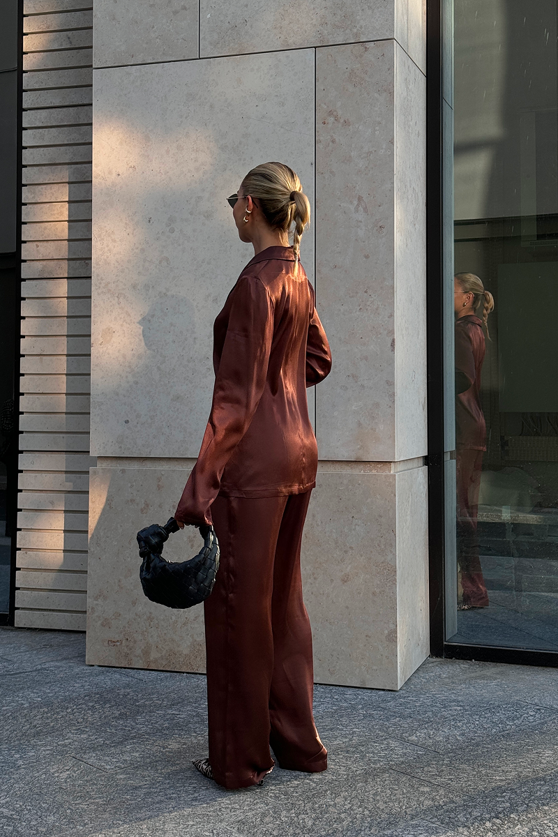 Сатинові штани