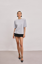 Футболка зі знімними надплічниками