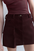 Карго міні-спідниця