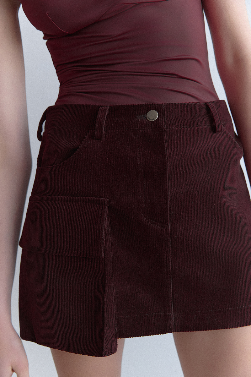Карго міні-спідниця