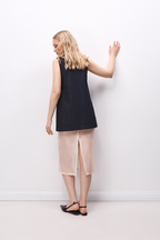 Сукня-топ із деніму