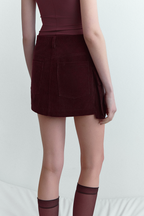 Карго міні-спідниця