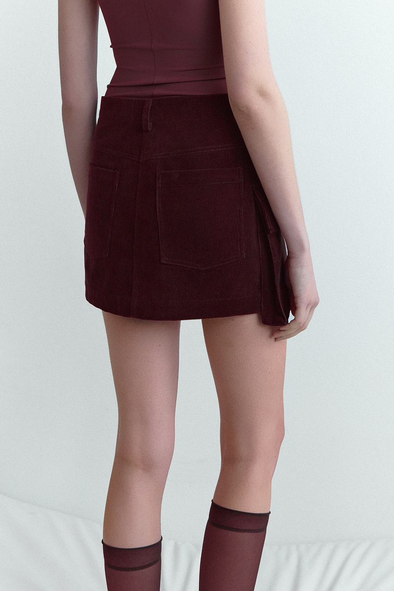 Карго міні-спідниця