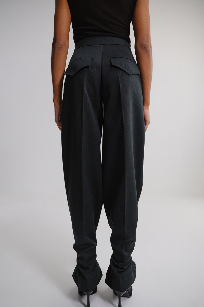 Вовняні штани-трансформери