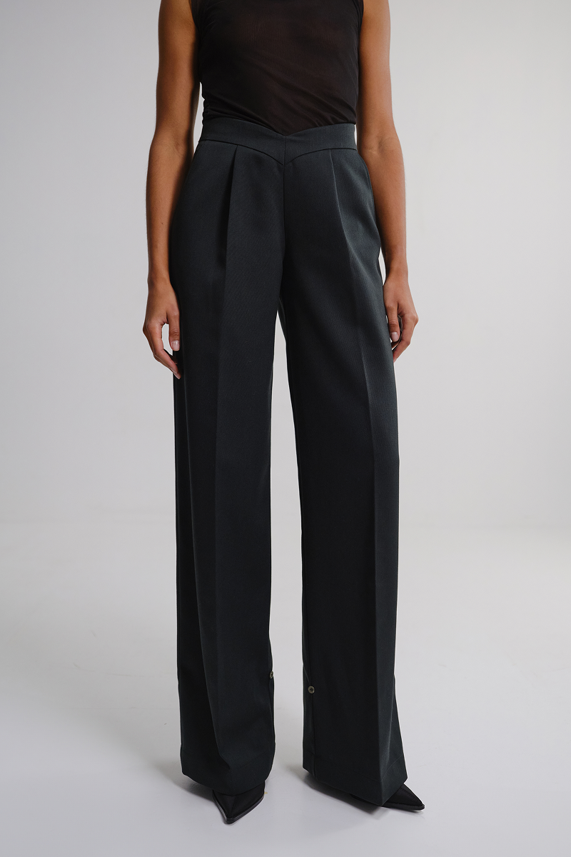 Вовняні штани-трансформери