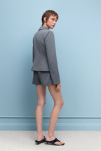 Екстра-міні шорти з високою посадкою