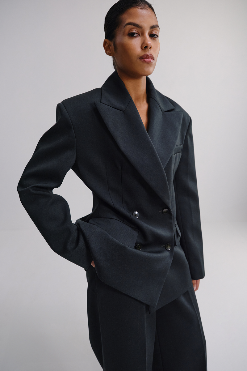 Вовняний жакет 'Edge'