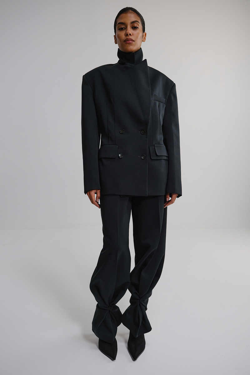 Вовняний жакет 'Edge'