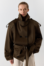 Тренч 'Grounded'