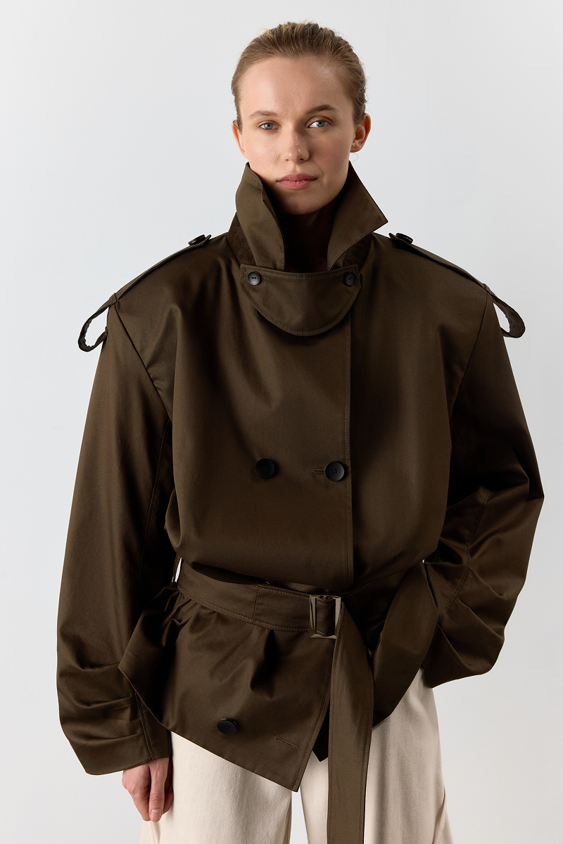 Тренч 'Grounded'
