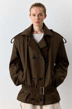 Тренч 'Grounded'