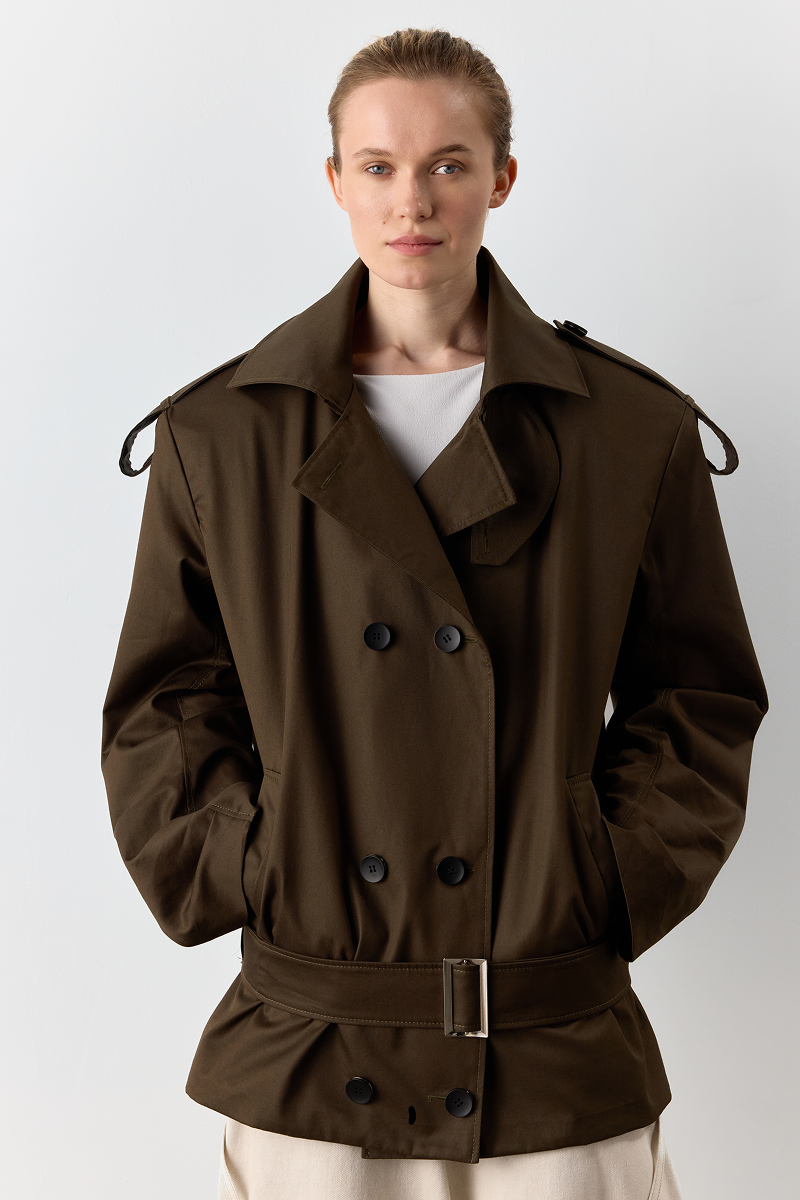 Тренч 'Grounded'
