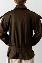 Тренч 'Grounded'