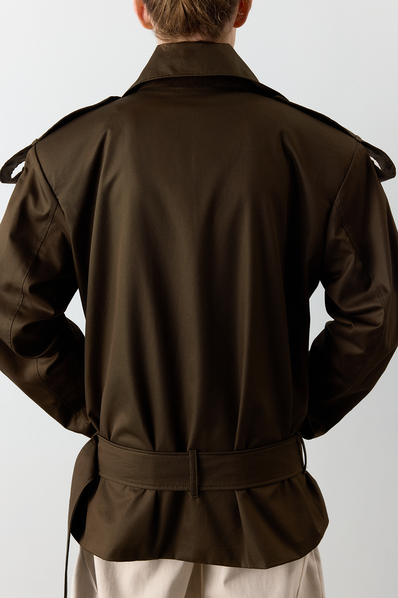 Тренч 'Grounded'