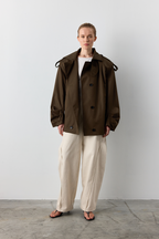 Тренч 'Grounded'