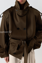 Тренч 'Grounded'