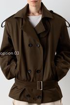 Тренч 'Grounded'