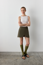 Міні-спідниця "Khaki"