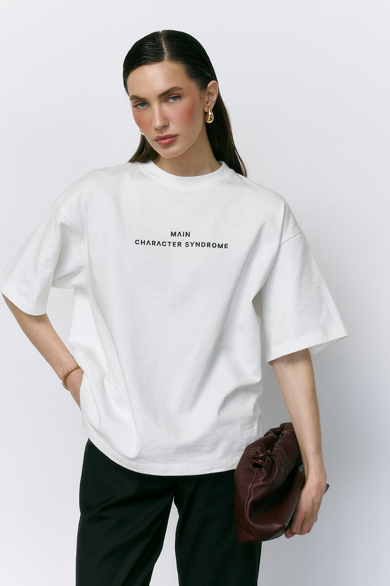 Футболка «Main character syndrome»