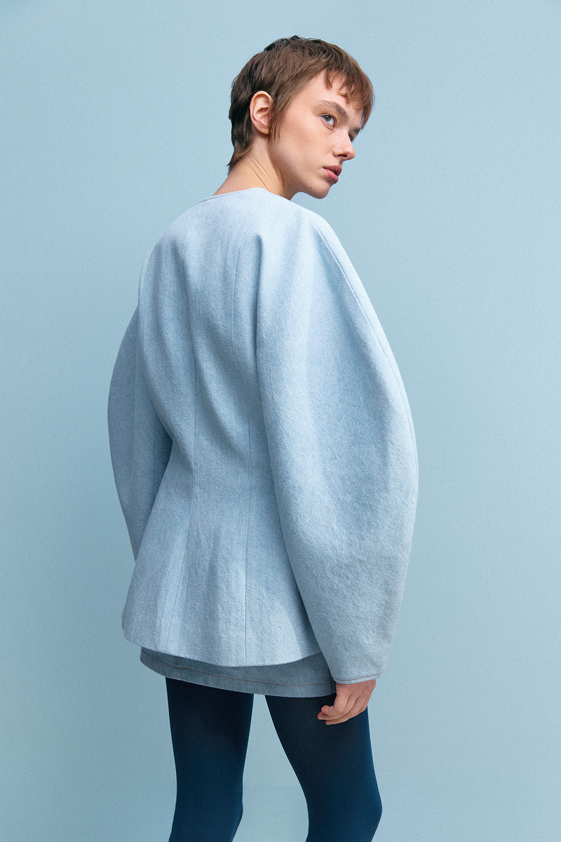 Жакет з деніму "Rebel"