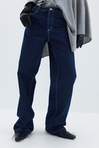 Джинси Wide Leg з середньою посадкою