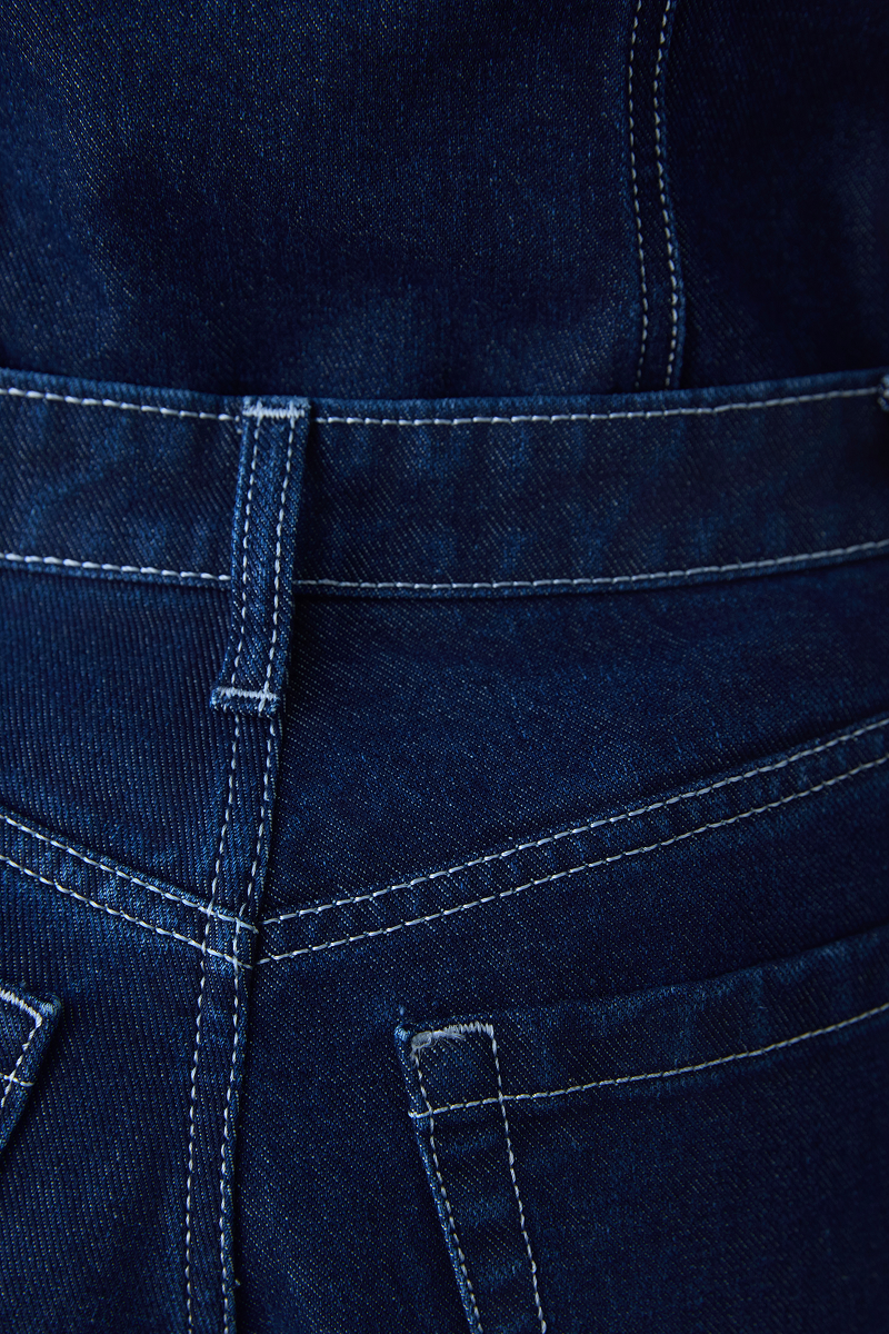 Джинси Wide Leg з середньою посадкою